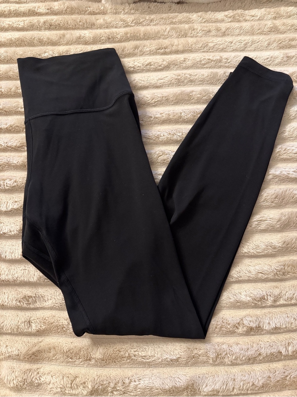 Lululemon Black Leggings Size 10